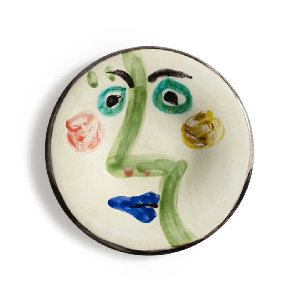 View full screen - View 1 of Lot 21. Visage no. 189 (A. R. 491).