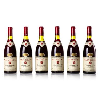 View full screen - View 1 of Lot 446. Pommard, Les Epenots 1990 Faiveley (12 BT).