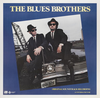 View full screen - View 1 of Lot 13. The Blues Brothers (1980).