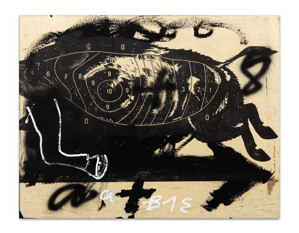 View full screen - View 1 of Lot 162. ANTONI TÀPIES | ANIMAL.