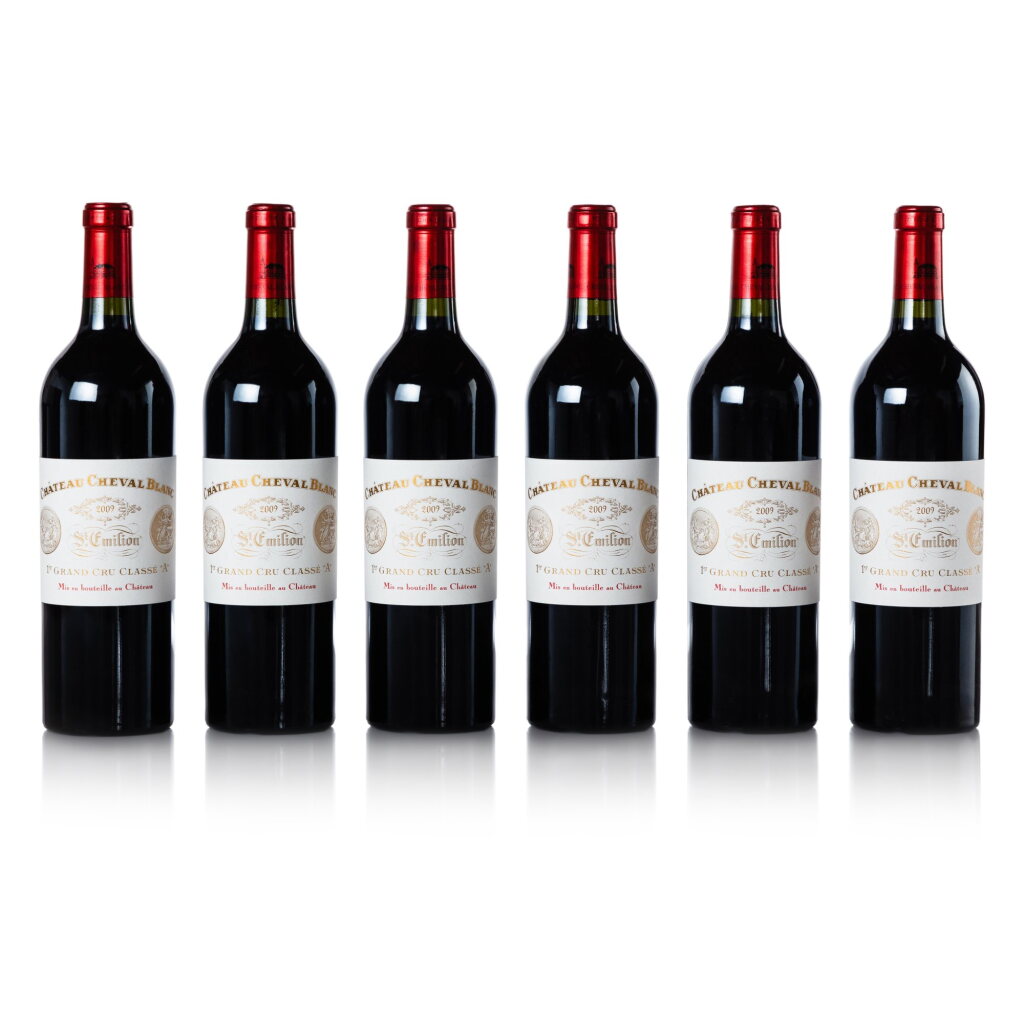 View full screen - View 1 of Lot 242. Château Cheval Blanc 2009 (12 BT).