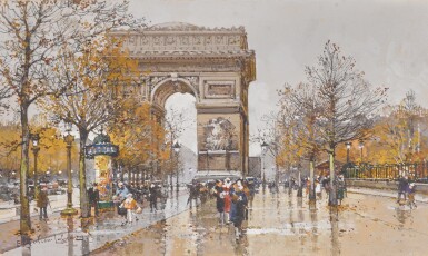View full screen - View 1 of Lot 65. L'Arc de Triomphe.