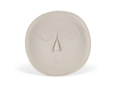 View full screen - View 1 of Lot 93. PABLO PICASSO | TÊTE AU MASQUE (A. R. 363).