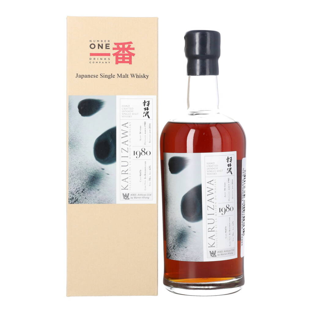 View full screen - View 1 of Lot 5273. Karuizawa Artifice 34 Year Old Cask #6476 63.0 abv 1980 (1 BT70).