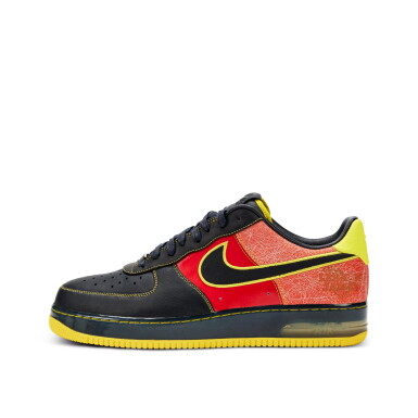 View full screen - View 1 of Lot 24. Nike Air Force 1 Low LeBron James Saturday Night Live Sample | Size 15.