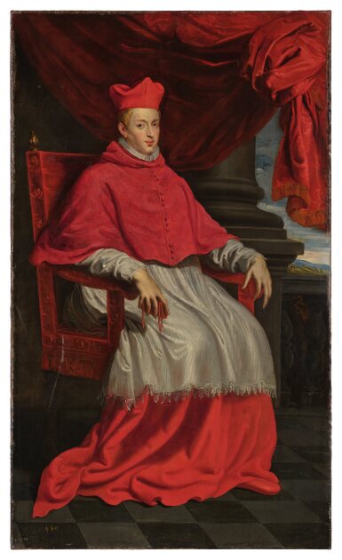 View full screen - View 1 of Lot 15. Portrait of Don Ferdinand of Austria.