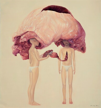 View full screen - View 1 of Lot 607. Roby Dwi Antono 羅比 · 迪 · 安東諾 | Affection #1 情意 #1.