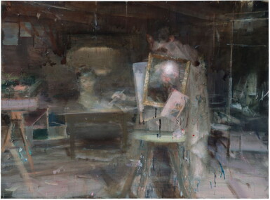 View full screen - View 1 of Lot 357. Wei Jia 韋嘉 | Silk Ash Heaps I 錦灰堆 I.