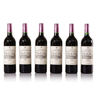 View full screen - View 1 of Lot 193. Château La Mission Haut-Brion 2000 (12 BT).