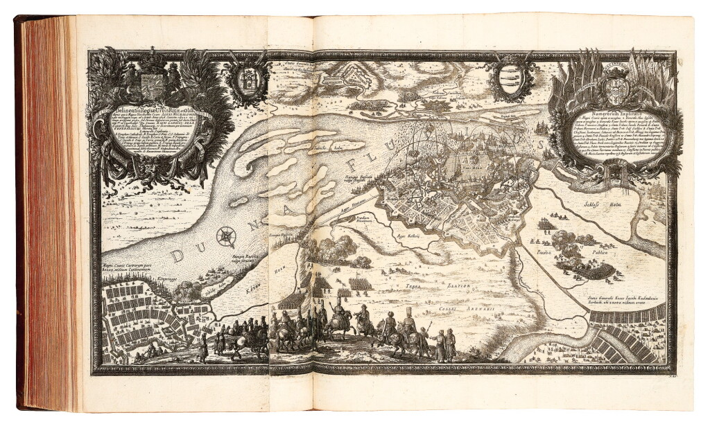 View full screen - View 1 of Lot 319. Pufendorf. Histoire du regne de Charles Gustave. 1697. 2 volumes.