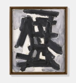 Untitled (Calligraphic Head), 1956