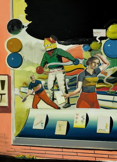 View full screen - View 1 of Lot 26. Neo Rauch 尼奧・勞赫 | Harmlos 無害.
