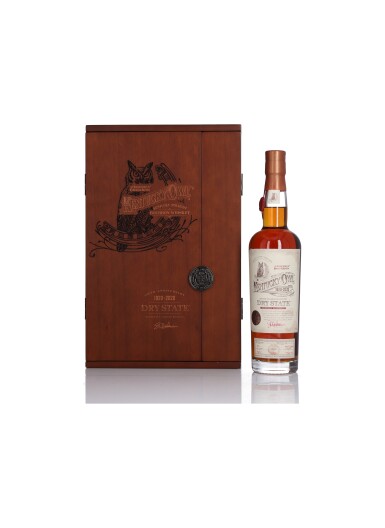 View full screen - View 1 of Lot 441. Kentucky Owl Dry State Bourbon 100 proof NV (1 BT 75cl).