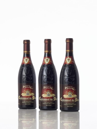 View full screen - View 1 of Lot 6041. Châteauneuf du Pape, Domaine du Pégau, Cuvée da Capo 2000 (6 BT).