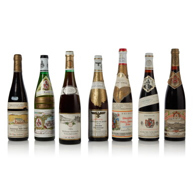 View full screen - View 1 of Lot 256. Mixed 1959-1976 Schloss Vollrads (6 BT).