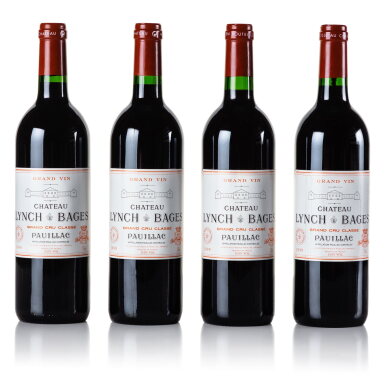 View full screen - View 1 of Lot 9146. Château Lynch Bages 1999 (12 BT).