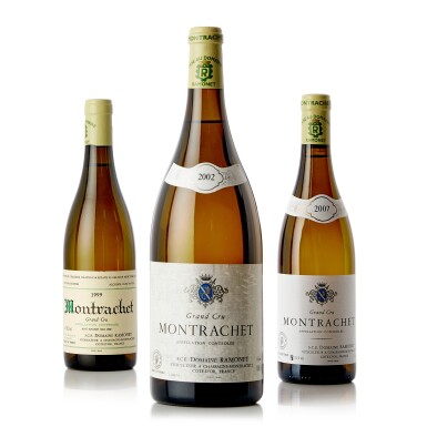 View full screen - View 1 of Lot 7323. Montrachet 1999 Domaine Ramonet (3 BT).