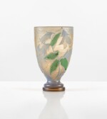 Heureux les simples vase, circa 1900