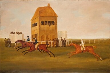 View full screen - View 1 of Lot 388. Lurcher beating Kitt Carr and Ormond in 1793.