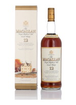 The Macallan 12 Year Old 43.0 abv NV (1 Litre)