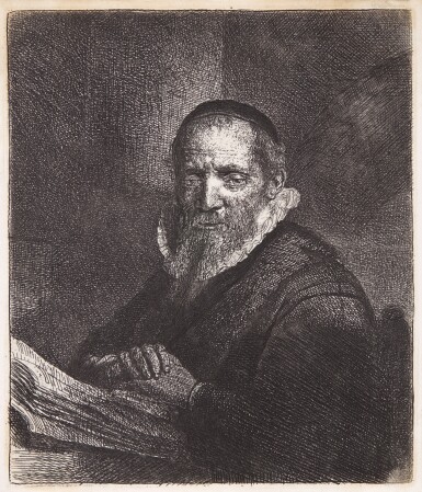 View full screen - View 1 of Lot 85. Jan Cornelis Sylvius (B., Holl. 266; New Holl. 124; H. 111).