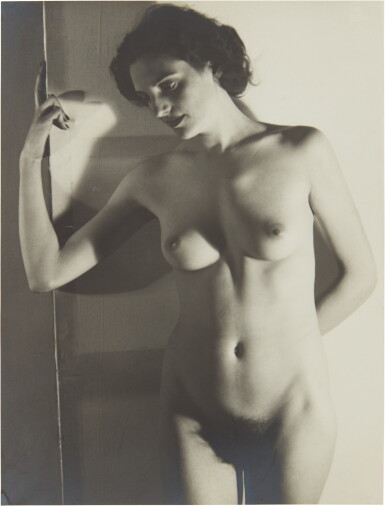 View full screen - View 1 of Lot 15. Line Viala (Nude Study).