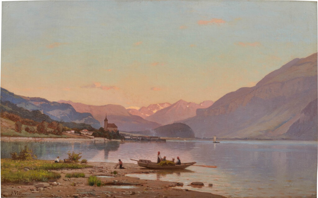 View full screen - View 1 of Lot 23. Lake Brienz.