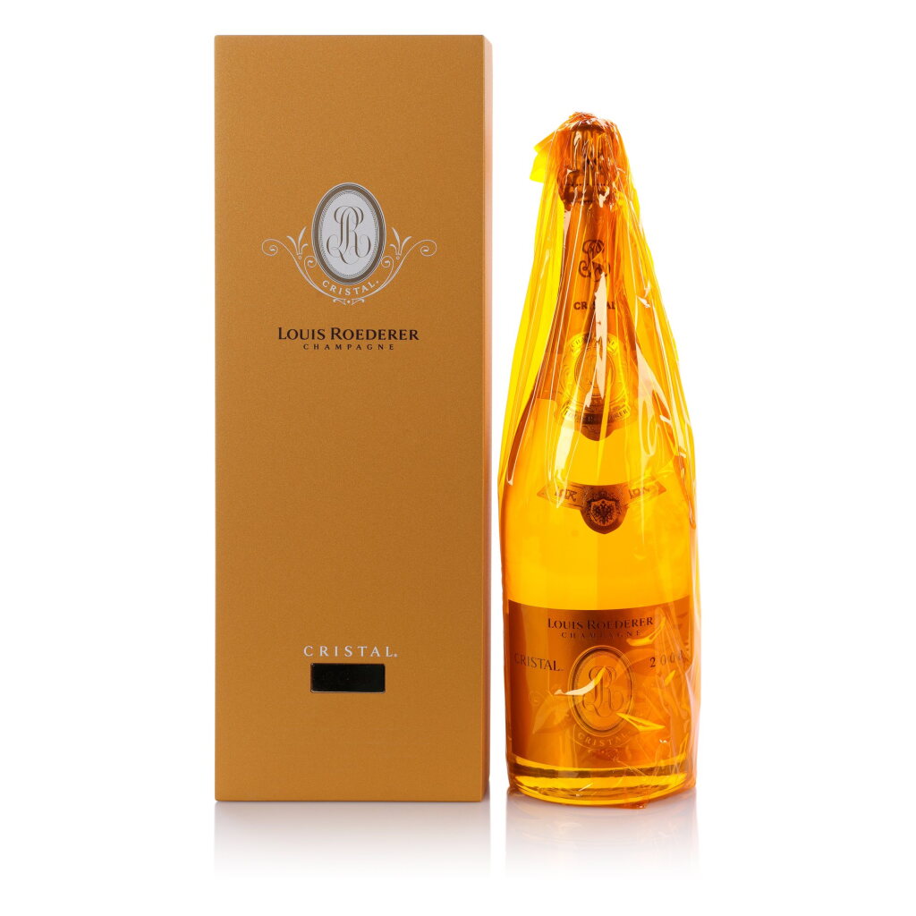 View full screen - View 1 of Lot 733. Louis Roederer, Cristal Brut 2008 (3 MAG).