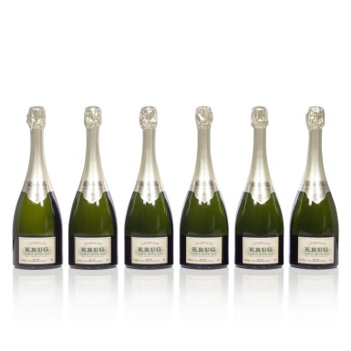 View full screen - View 1 of Lot 313. Krug, Clos du Mesnil 2006 (6 BT).