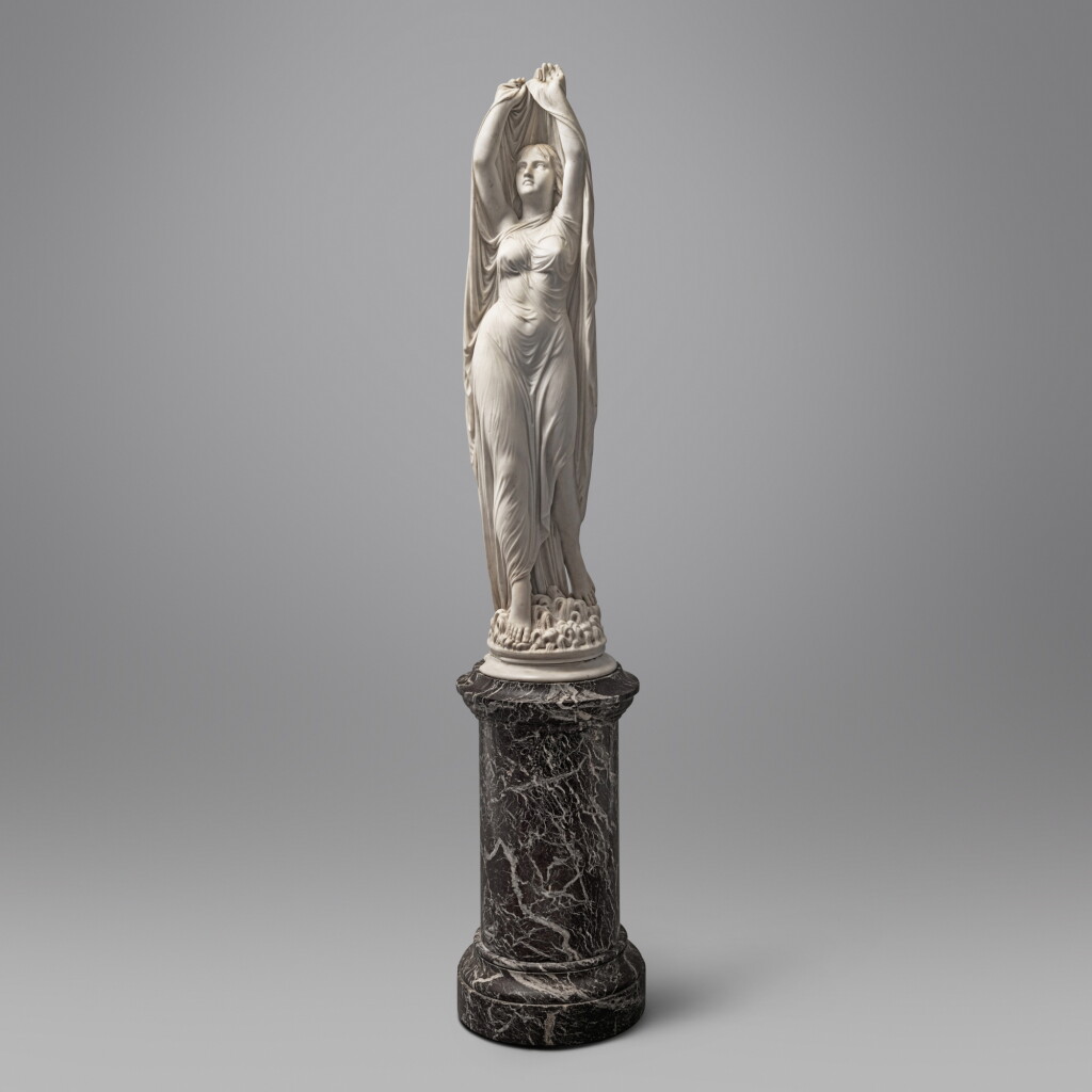 View full screen - View 1 of Lot 881. Undine Rising from the Water.