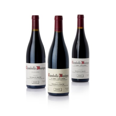 View full screen - View 1 of Lot 6088. Chambolle Musigny, Les Cras 2007 Domaine Georges Roumier (6 BT).