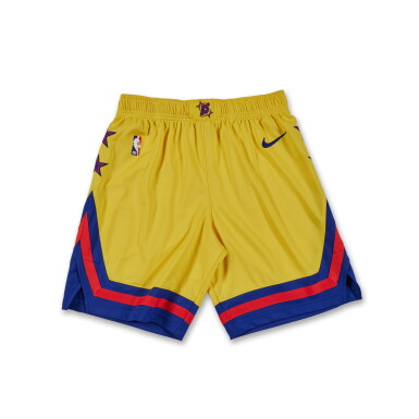 View full screen - View 1 of Lot 180. Matas Buzelis Game Issued ‘Rising Stars’ Shorts | Probable Wear.