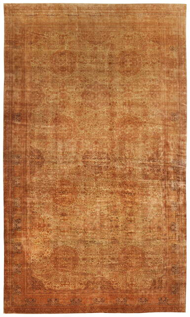 View full screen - View 1 of Lot 26. A Sivas carpet, West Anatolia, circa 1900.