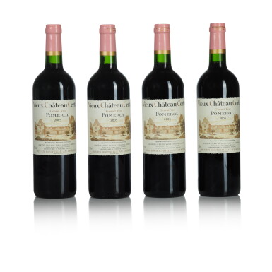 View full screen - View 1 of Lot 310. Vieux Château Certan 2005 (12 BT).