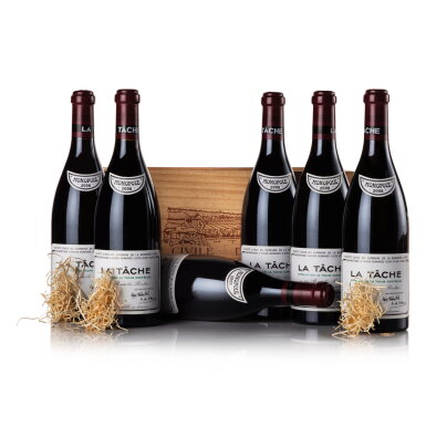 View full screen - View 1 of Lot 232. La Tâche 2008 Domaine de la Romanée-Conti (6 BT).