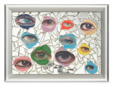 View full screen - View 1 of Lot 607. Visage.