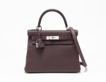 Bordeaux Togo Sellier Kelly 28 Palladium Hardware, 2021
