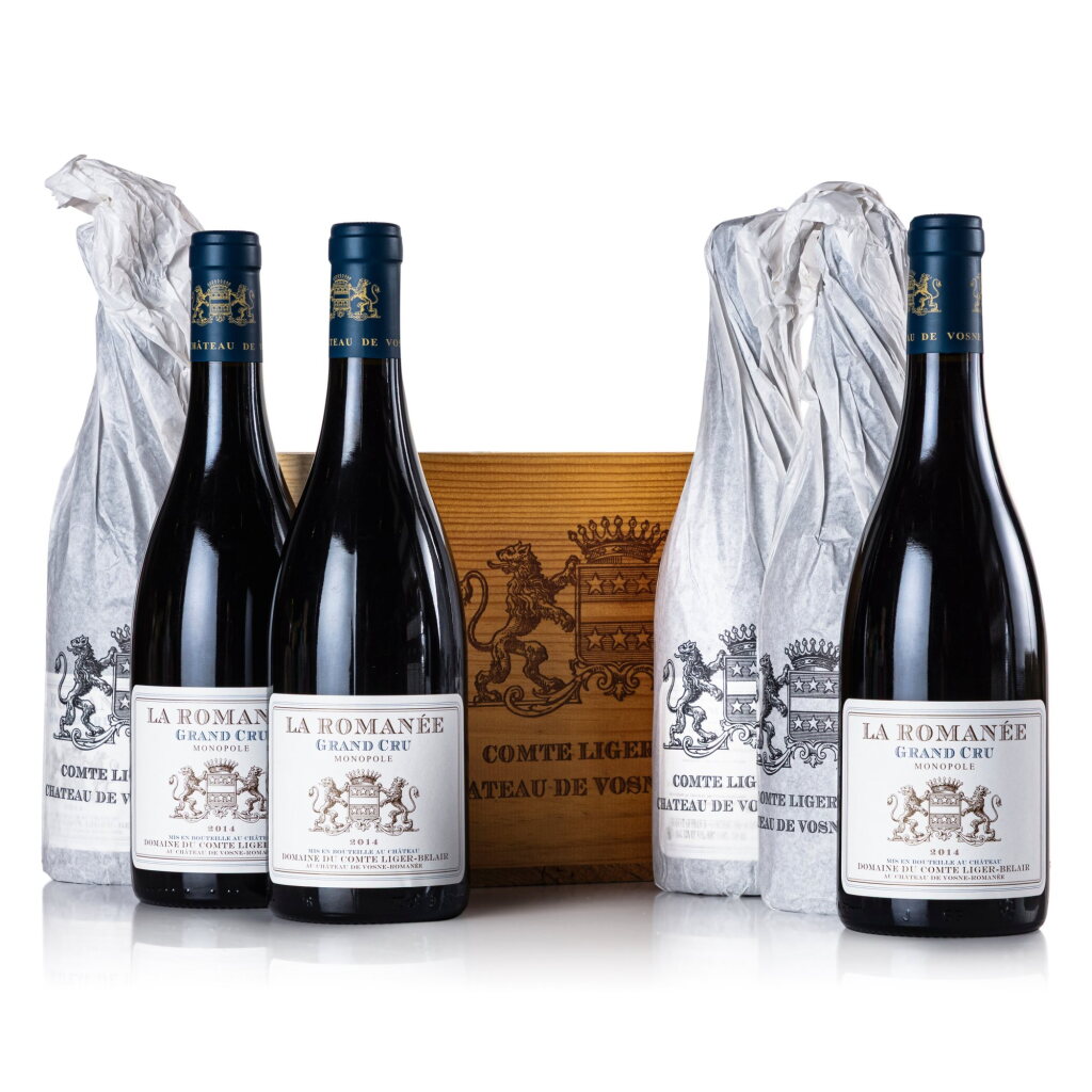 View full screen - View 1 of Lot 16. La Romanée 2014 Domaine du Comte Liger-Belair (6 BT).