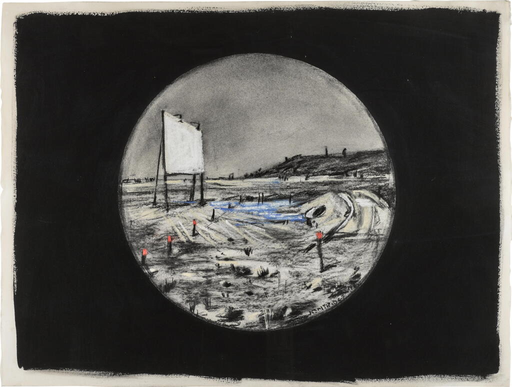 View full screen - View 1 of Lot 98. Untitled (Drawing for Felix in Exile).