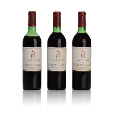 View full screen - View 1 of Lot 12. Château Latour 1970 (6 BT).