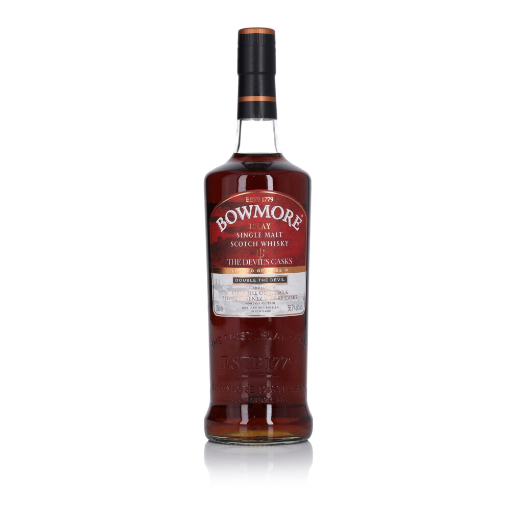View full screen - View 1 of Lot 62. Bowmore The Devil's Casks III 56.7 abv NV (1 BT 75cl).