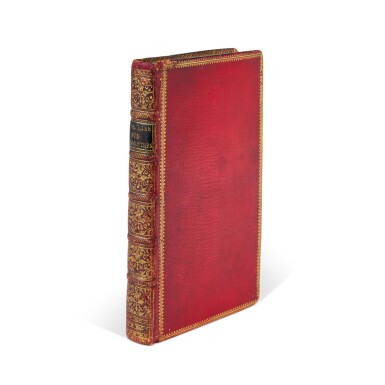 View full screen - View 1 of Lot 100. Aeschines, Due orationi, Venice, Aldus, 1554, later red morocco gilt.