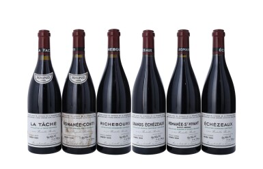 View full screen - View 1 of Lot 12. DRC Assortment Case 1999 Domaine de la Romanée-Conti (12 BT).