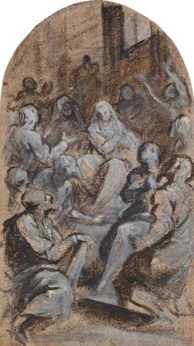 View full screen - View 1 of Lot 203. Pentecost.