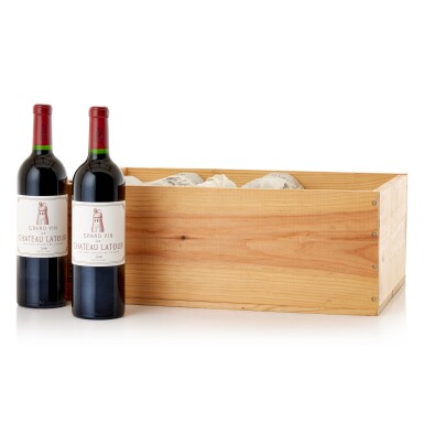 View full screen - View 1 of Lot 5616. Château Latour 2000 (12 BT).
