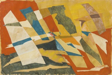 View full screen - View 1 of Lot 209. Jean Deyrolle | Sans Titre.
