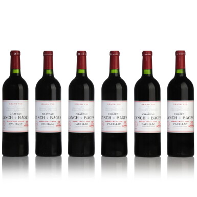 View full screen - View 1 of Lot 151. Château Lynch Bages 2005 (12 BT).