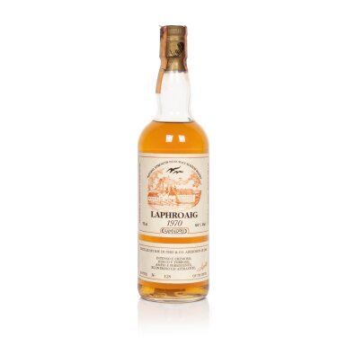 View full screen - View 1 of Lot 96. Laphroaig Samaroli 54.0 abv 1970 (1 BT75).