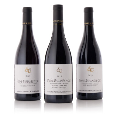 View full screen - View 1 of Lot 1282. Vosne Romanée, Aux Malconsorts 2021 Sylvain Cathiard (1 BT).