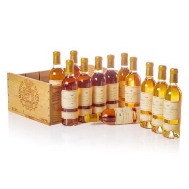View full screen - View 1 of Lot 26. Château d'Yquem 1998 (12 HFBT).